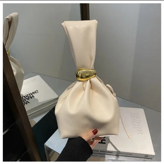 GOLDEN Buckle Bag | BEST SELLER |