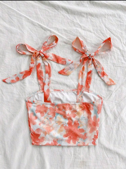 Floral Print Top | BEST SELLER |
