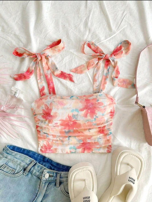 Floral Print Top | BEST SELLER |