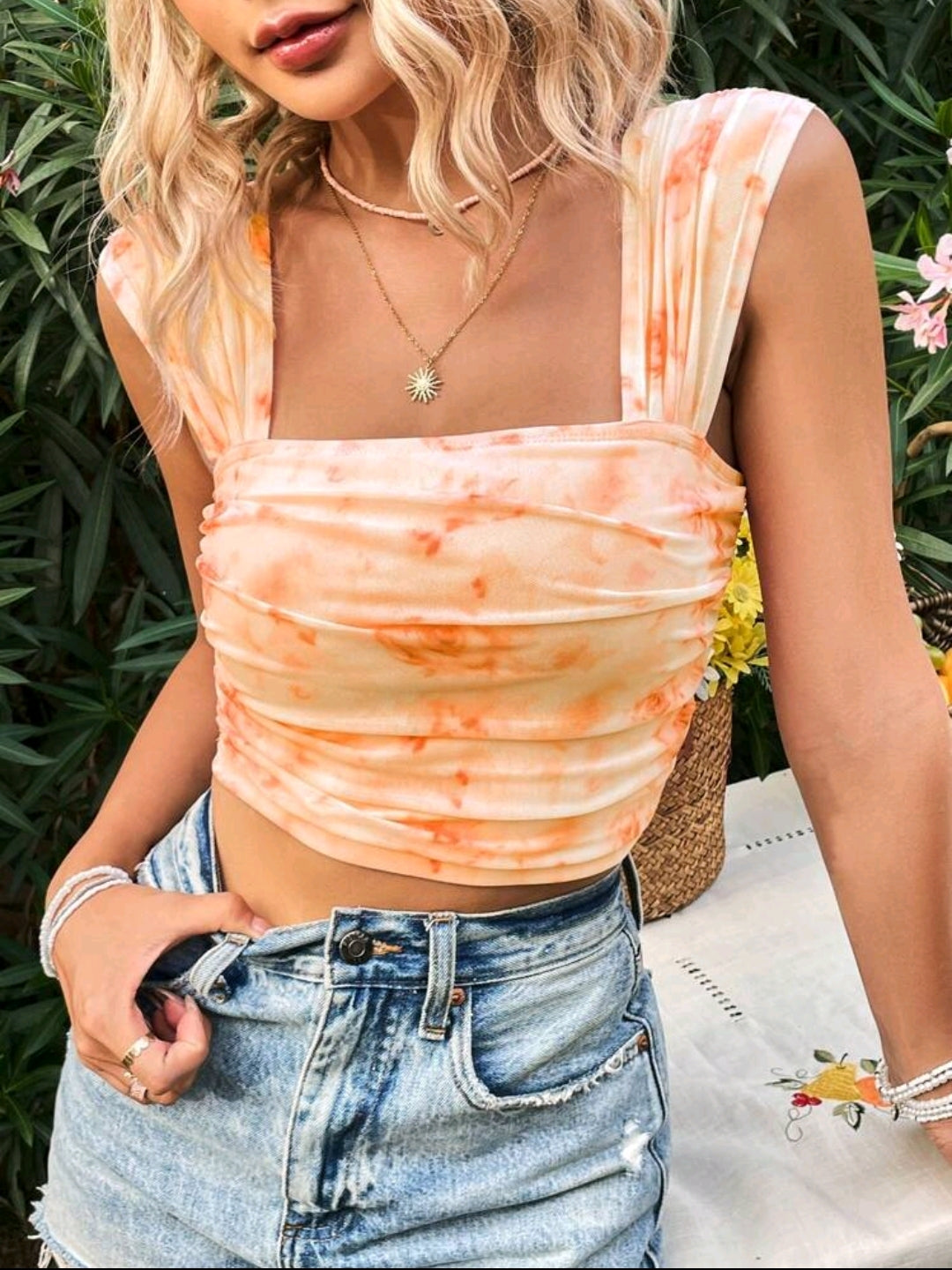 Tie Dye Top