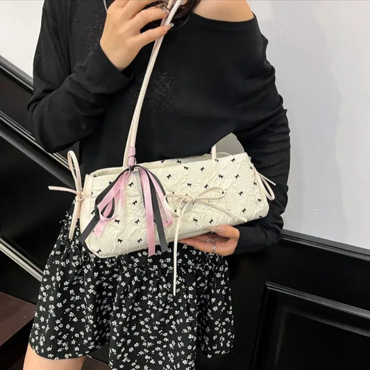 Bow Shoulder Bag | BEST SELLER |