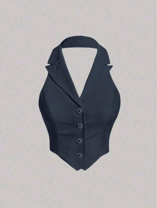 Colorful Backless Vest