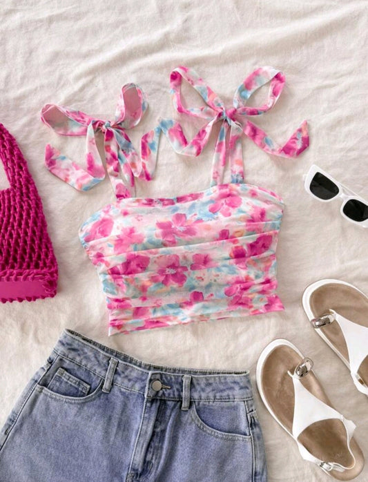 Floral Print Top | BEST SELLER |