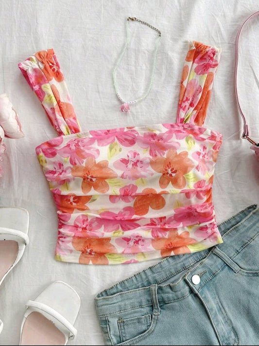 Floral Print Top 2