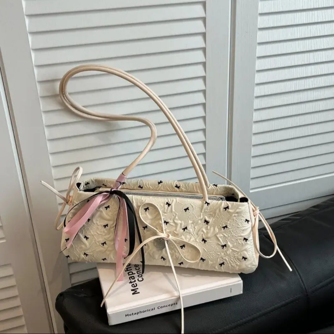 Bow Shoulder Bag | BEST SELLER |