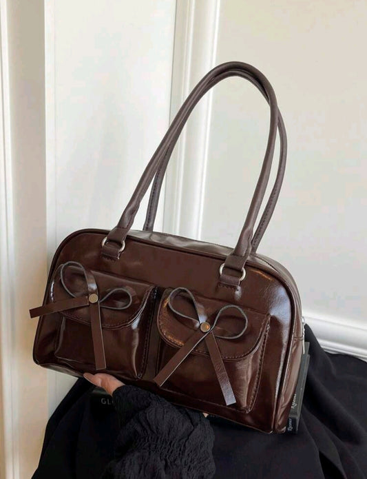 Bow Shoulder Bag | BEST SELLER |