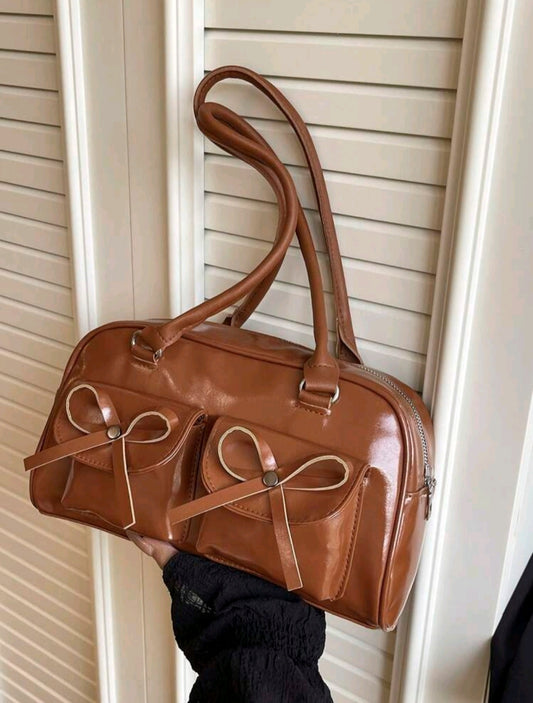 Bow Shoulder Bag | BEST SELLER |