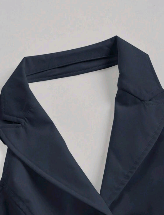 Colorful Backless Vest