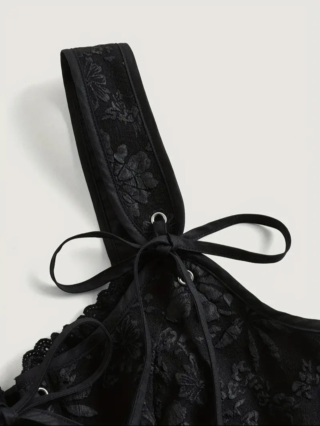 Black Lace Corset Top | BEST SELLER |