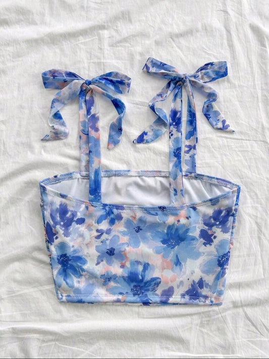 Floral Print Top | BEST SELLER |