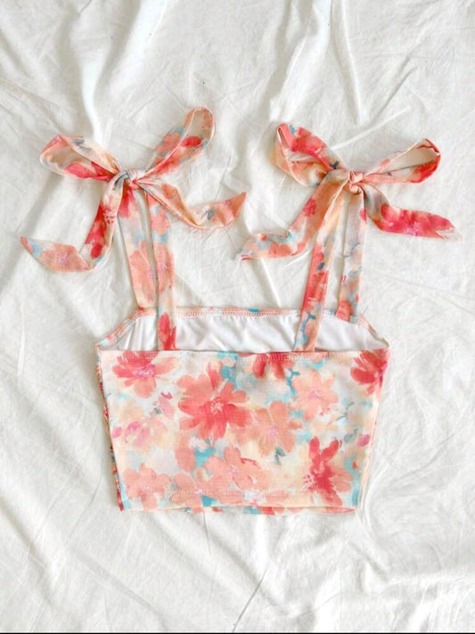 Floral Print Top | BEST SELLER |