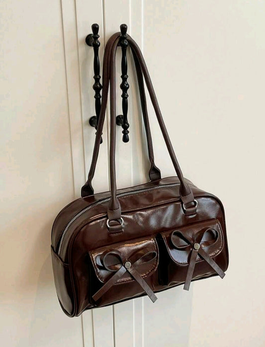 Bow Shoulder Bag | BEST SELLER |