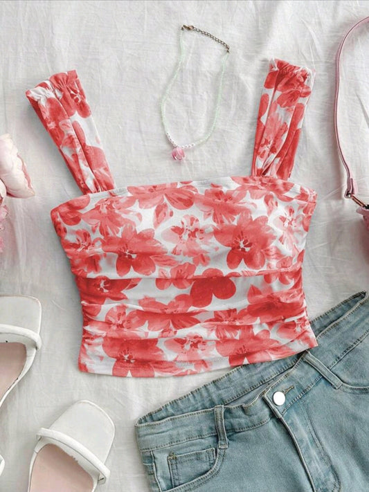 Floral Print Top 2