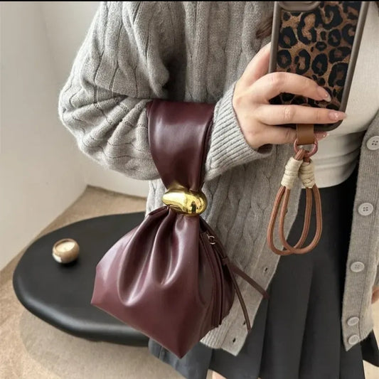 GOLDEN Buckle Bag | BEST SELLER |