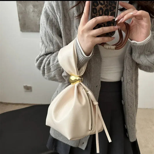 GOLDEN Buckle Bag | BEST SELLER |